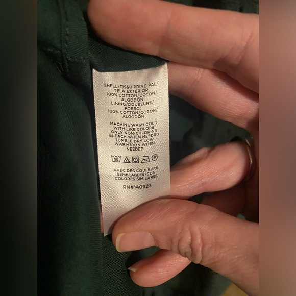 LOFT size 12 Eyelet Ruffle Square Neck Midi Dress - Picture 5 of 6